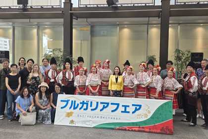 ブルガリア・フェアin新宿髙島屋」
