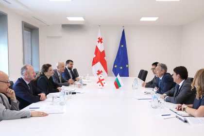 The Ministries of Foreign Affairs of Bulgaria and Georgia Held Political Consultations in Tbilisi 