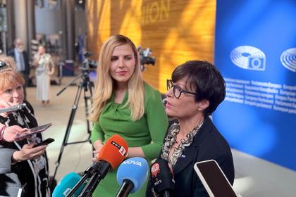Велислава Петрова в Страсбург: България може да играе ключова роля за геостратегическото позициониране на Европа