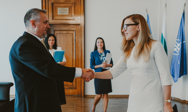 Minister Petrova and Executive Director of Transparency International Bulgaria Discuss the Fight Against Corruption, Good Governance and Cooperation Between State Institutions and the Non-Governmental Sector
