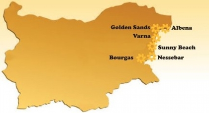 Bulgaria ranks in the top 10 tourist destinations for Russians  during summer 2013