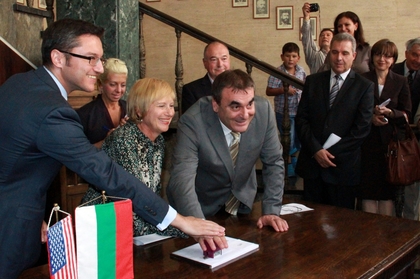 Bulgarian-American relations have left their mark both in history and in the present
