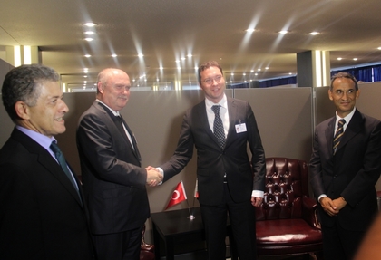 Migrant wave and human trafficking top the agenda of meetings of Minister Mitov in New York