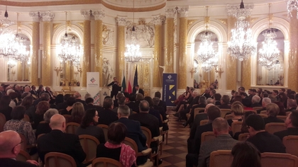 A festive concert celebrating the Bulgarian Presidency of the Council of the EU at the Royal Palace in Warsaw