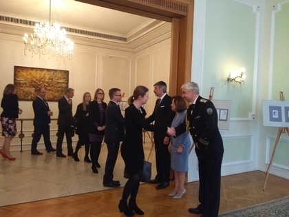 The 3rd of March marked in London by film screening, reception and cultural event