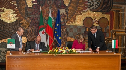 After a 34-year hiatus, Algeria’s foreign minister is on a visit to Bulgaria 