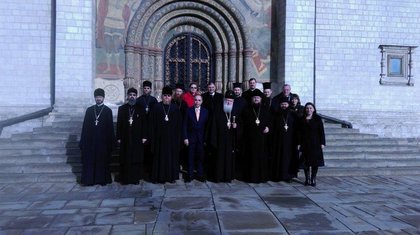 Болгарский патриарх Неофит прочел молитву на мощах св. Киприана
