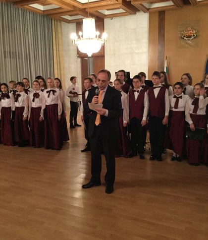 Концерт Детской музыкальной школы Академического музыкального училища