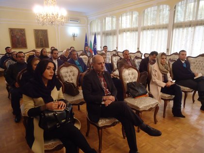 Среща с мениджърите на иранските туристически агенции, работили на българския туристически пазар през летен сезон 2015