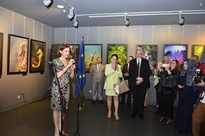 Exhibition of Bulgarian photographer Mr. Michail Zaimov in Istanbul
