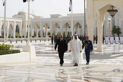 PRIME MINISTER BORISSOV MET WITH THE CROWN PRINCE OF ABU DHABI SHEIKH MOHAMMED BIN ZAYED AL-NAHYAN