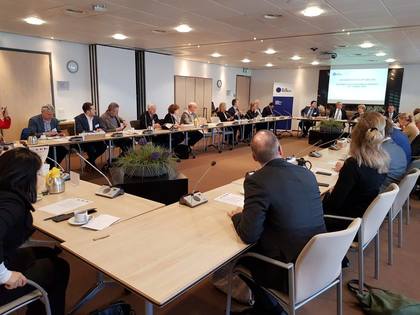 Kick-off meeting at the VNO-NCW headquarter 