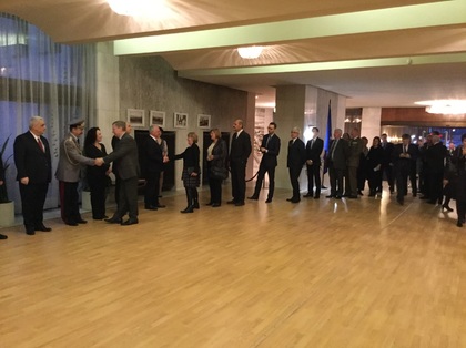 Прием в чест на Националния празник на България