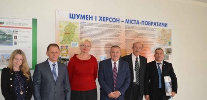 Участие на посланик Красимир Минчев в тържествата по случай 235 години от основаването на град Херсон