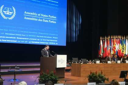 Ambassador Rumen Alexandrov calls for strengthening of the fight against impunity for the most serious crimes under international law and for the universality of the Rome Statute