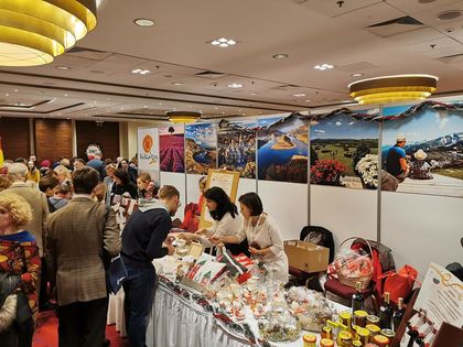 Bulgarian National Stand at the Christmas Charity Bazaar of the Diplomatic Corps - Warsaw, December 8, 2019