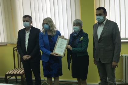 Посланик Августина Цветкова и  д-р Невена Тодорович подписаха споразумение за предоставяне на безвъзмездна финансова помощ 