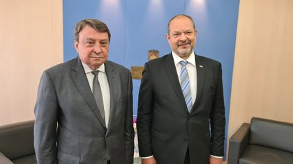 Посланик Червеняков се срещна с председателя на Държавния съвет на Словения