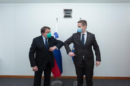 Посланик Червеняков се срещна с председателя на парламента на Словения
