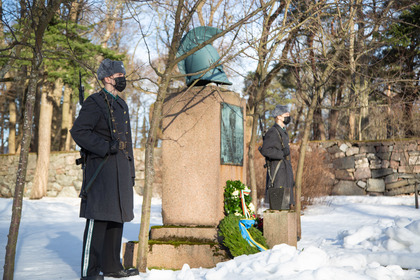 Ceremony on the occasion of the National Day of Bulgaria March 3
