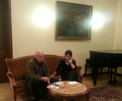 Литературна среща с писателя Румен Леонидов
