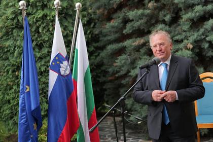 Министър Светлан Стоев поздрави Словения по случай началото на европейското й председателство