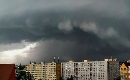 Според метеорологичната прогноза, силни бури ще обхванат Чехия  (26 - 27 юли)