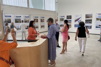 An exhibition on Bulgarian monuments under the patronage of UNESCO opened in Plovdiv