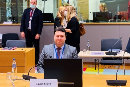 Ambassador Rumen Alexandrov participates in the regular meeting of the EU Foreign Affairs and Trade Council