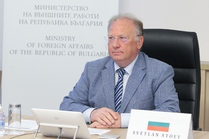 The Minister of Foreign Affairs Svetlan Stoev talked on the phone with the Minister of Foreign Affairs of the Republic of Northern Macedonia Bujar Osmani