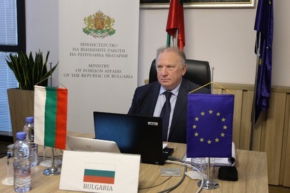 Minister Stoev: Connection between Europe and Asia is a key factor for peace building and conflict resolution