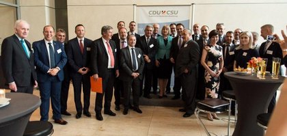 Участие на българска парламентарна делегация в Интерпарламентарна конференция в Берлин