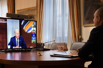 President Rumen Radev participated in the Democracy Summit at the invitation of US President Joe Biden