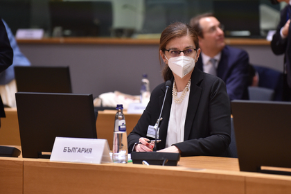 Minister Teodora Genchovska: Bulgaria supports the European perspective of Ukraine