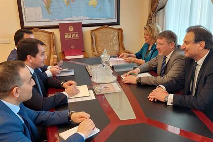 Политически консултации между Министерствата на външните работи на България и Азербайджан