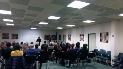 100 години българско кино в Постоянното представителство на България в ЕС 