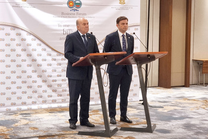 Работно посещение на министъра на външните работи на България Николай Милков в Република Северна Македония