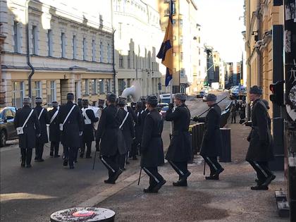 Церемония по случай Националния празник на България